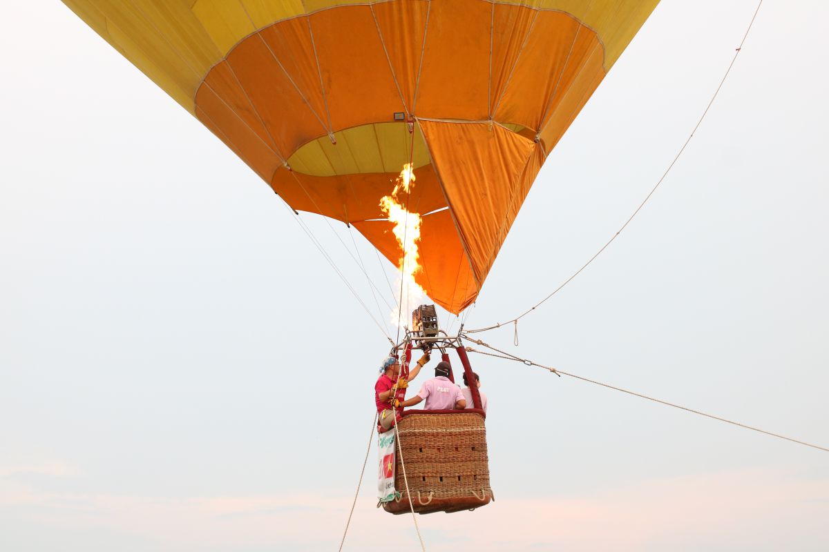 Mãn nhãn với Lễ Hội khinh khí cầu tại Festival Huế 2019