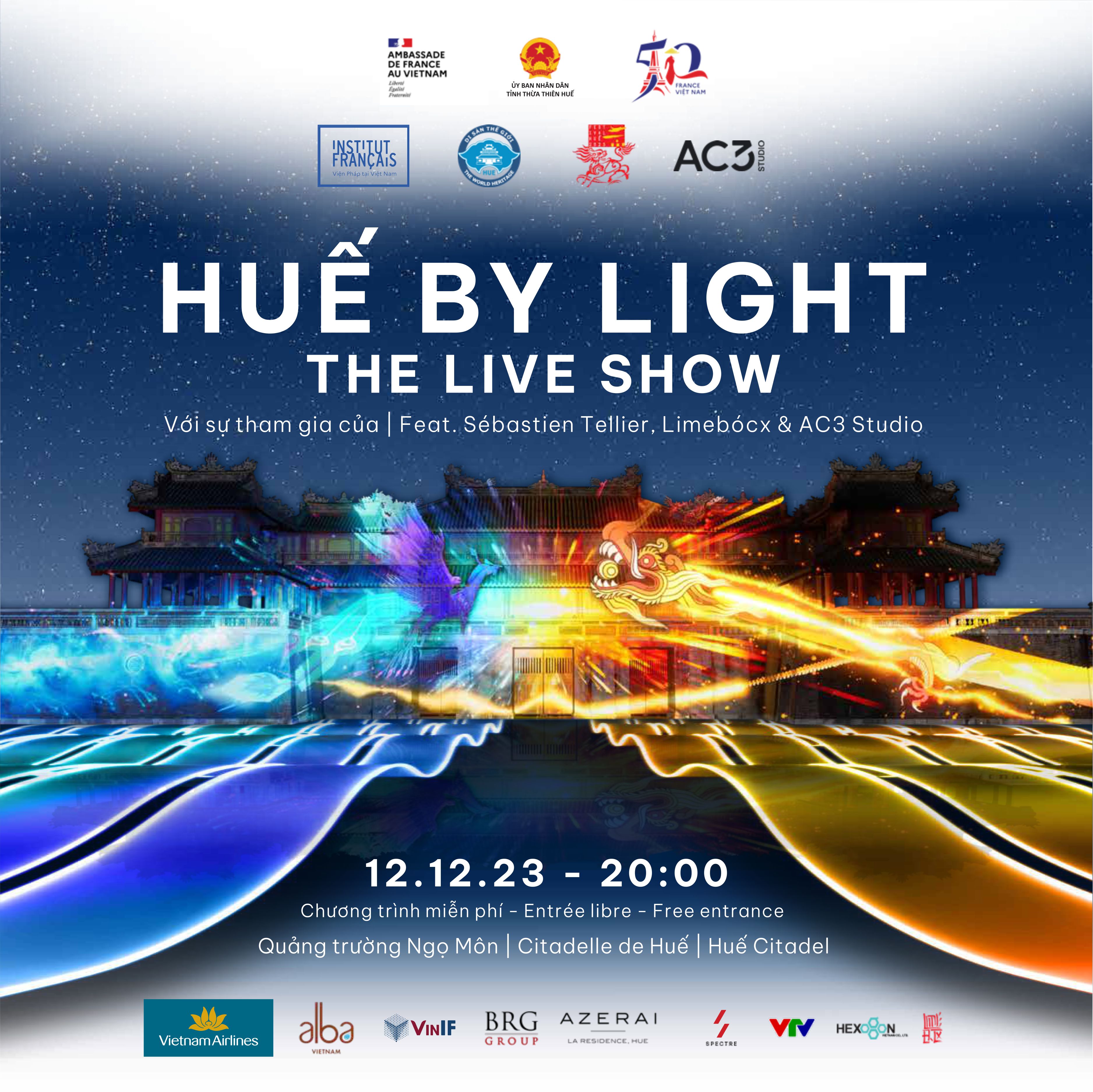 HUẾ BY LIGHT - THE LIVE SHOW