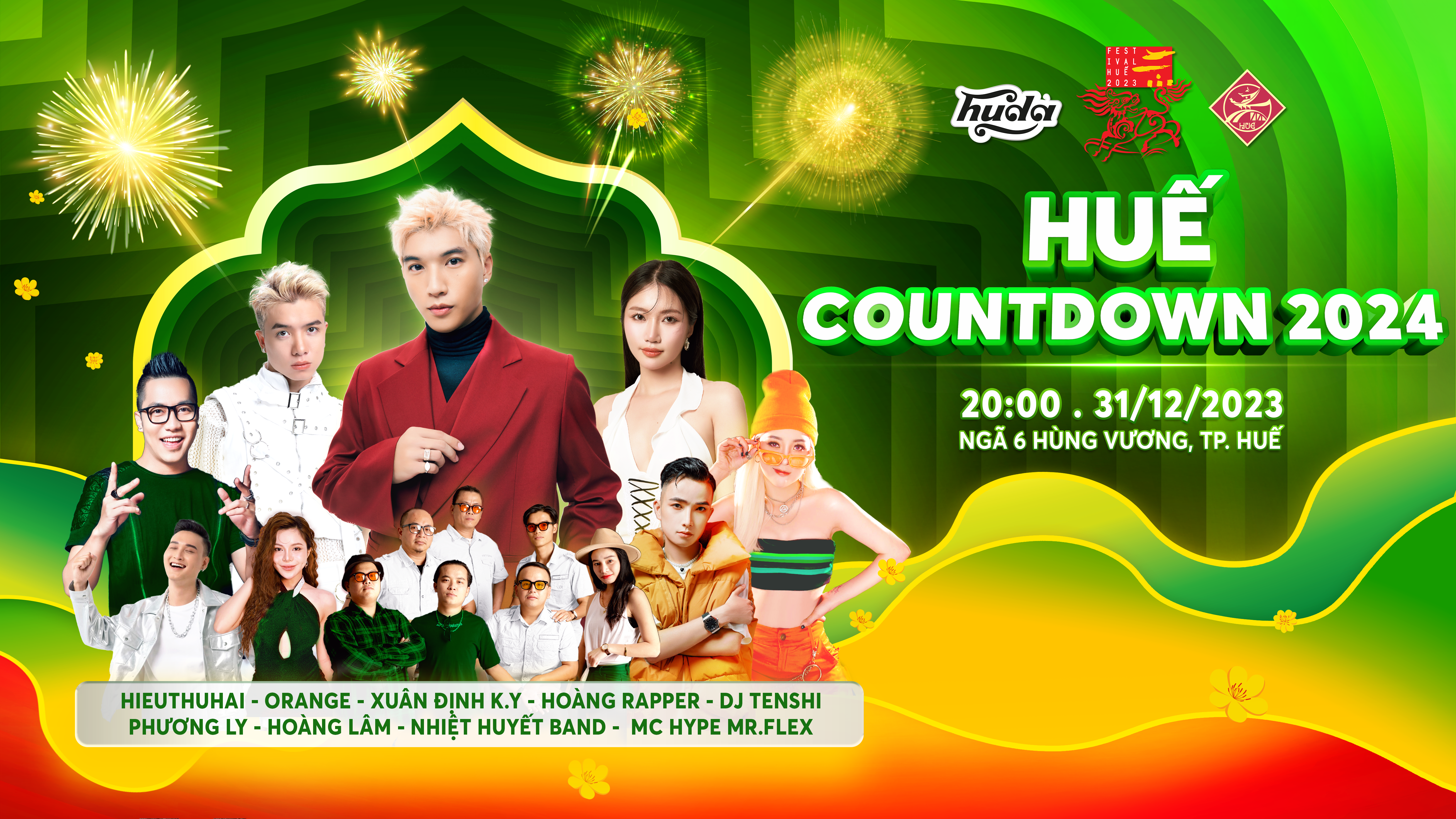 COUNTDOWN HUẾ 2024