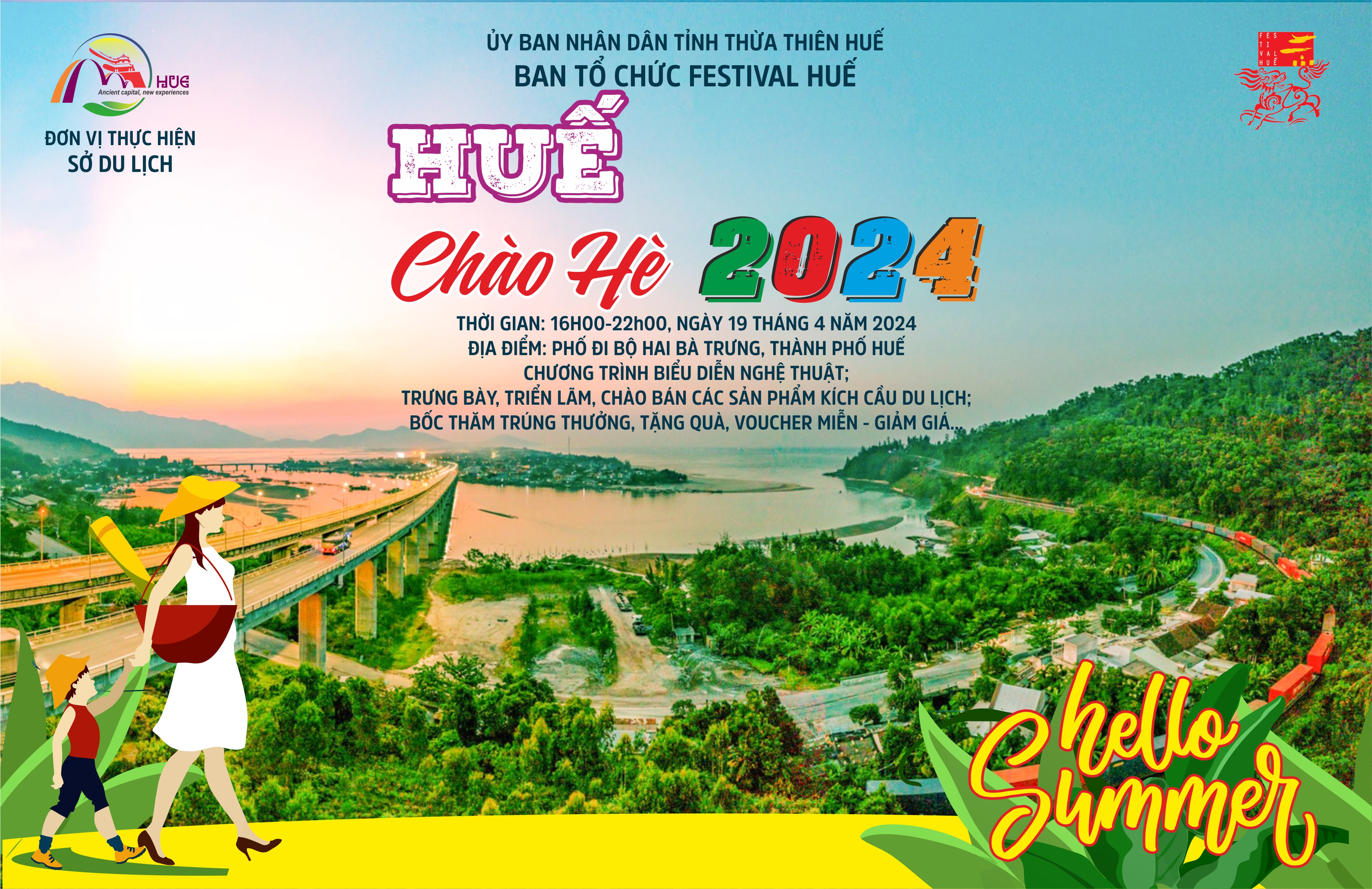 HUẾ - CHÀO HÈ 2024