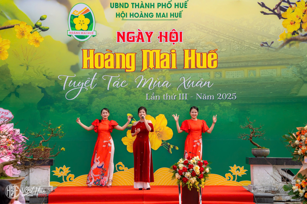 Khai Mạc Ngày Hội Hoàng Mai Huế Lần Thứ III - 2025 với chủ đề "Tuyệt tác mùa Xuân"