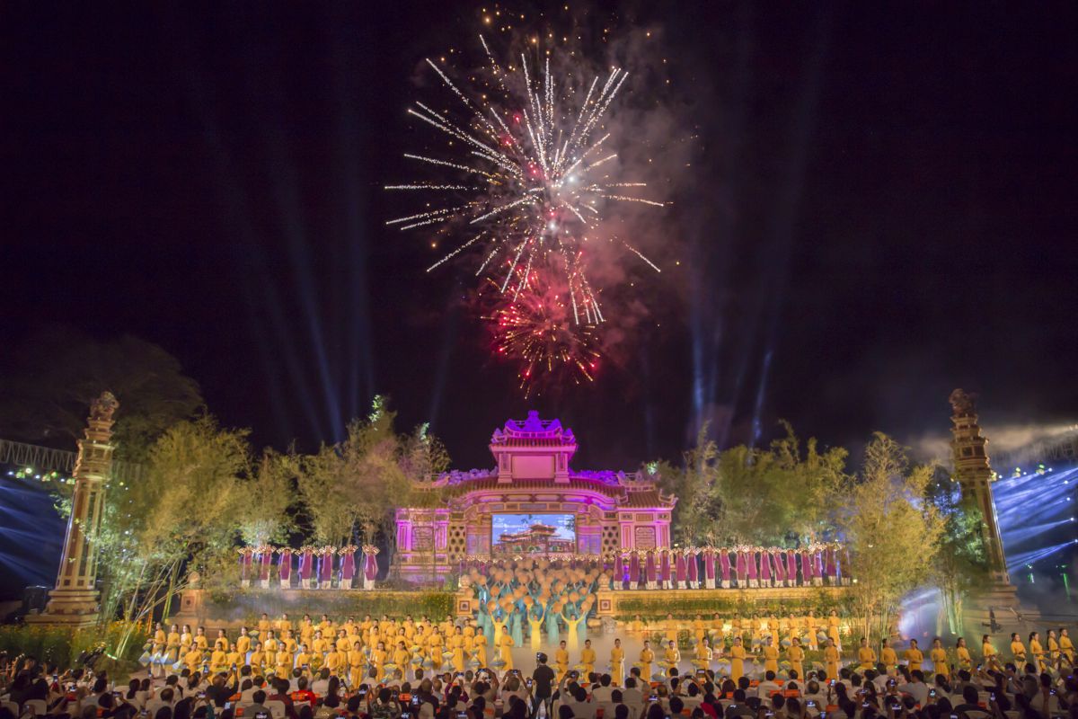 Thừa Thiên Huế: Tưng bừng Khai mạc Festival nghề truyền thống 2019