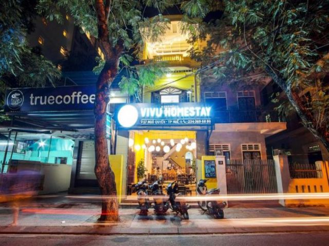 Độc đáo Homestay kết hợp cùng với Cafe tại ViVu