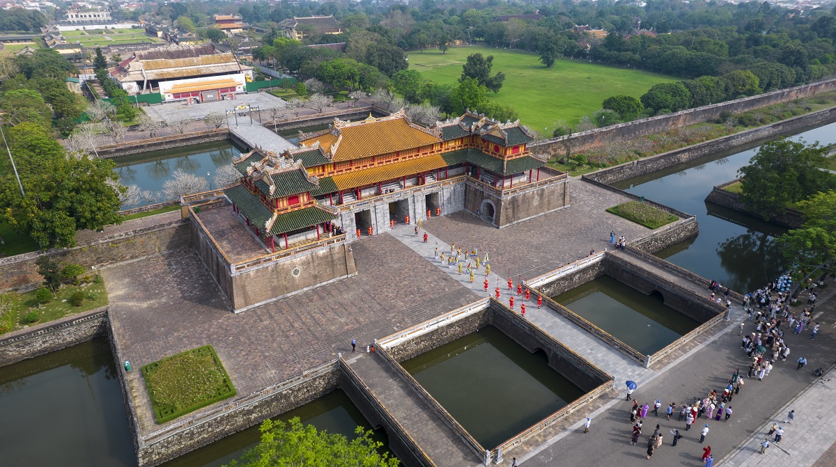 Miễn phí tham quan Khu di sản Huế trong 3 ngày Tết Nguyên đán cho du khách trong nước