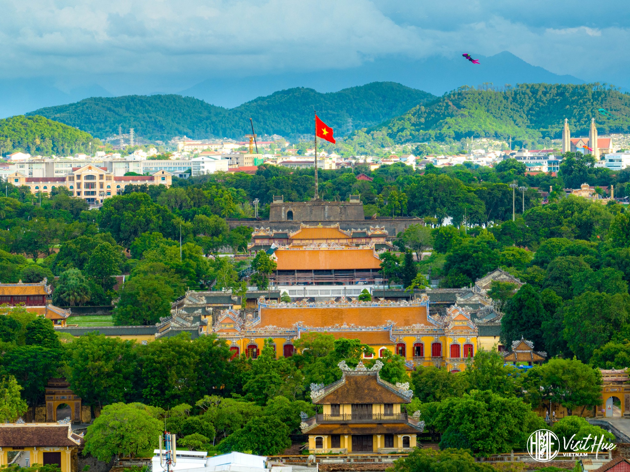 Huế và nét đẹp "Rừng trong thành phố"