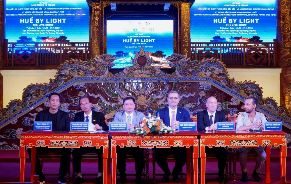 Những nhóm nhạc từ nhiều quốc gia sẽ hội tụ tại Tuần lễ Âm nhạc Quốc tế Huế 2023 