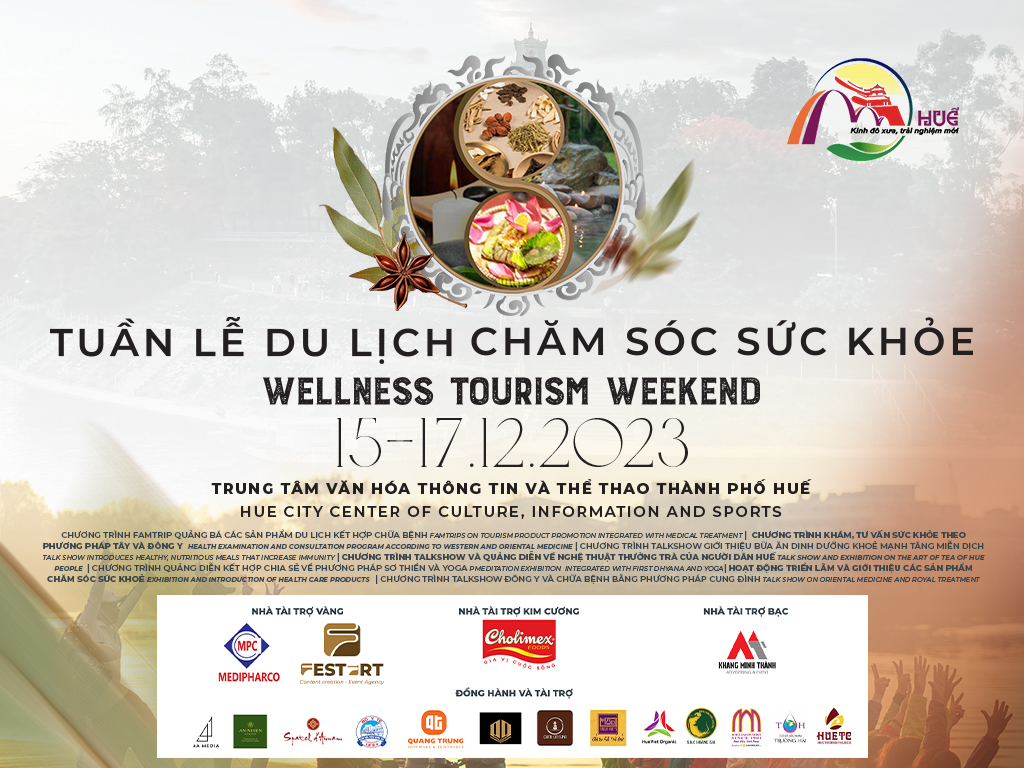 Tuần lễ Du lịch Chăm sóc Sức khỏe - Wellness Tourism Weekend