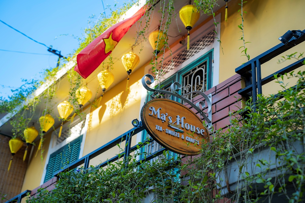 Khám phá Mạ’s House tại phố cổ Bao Vinh