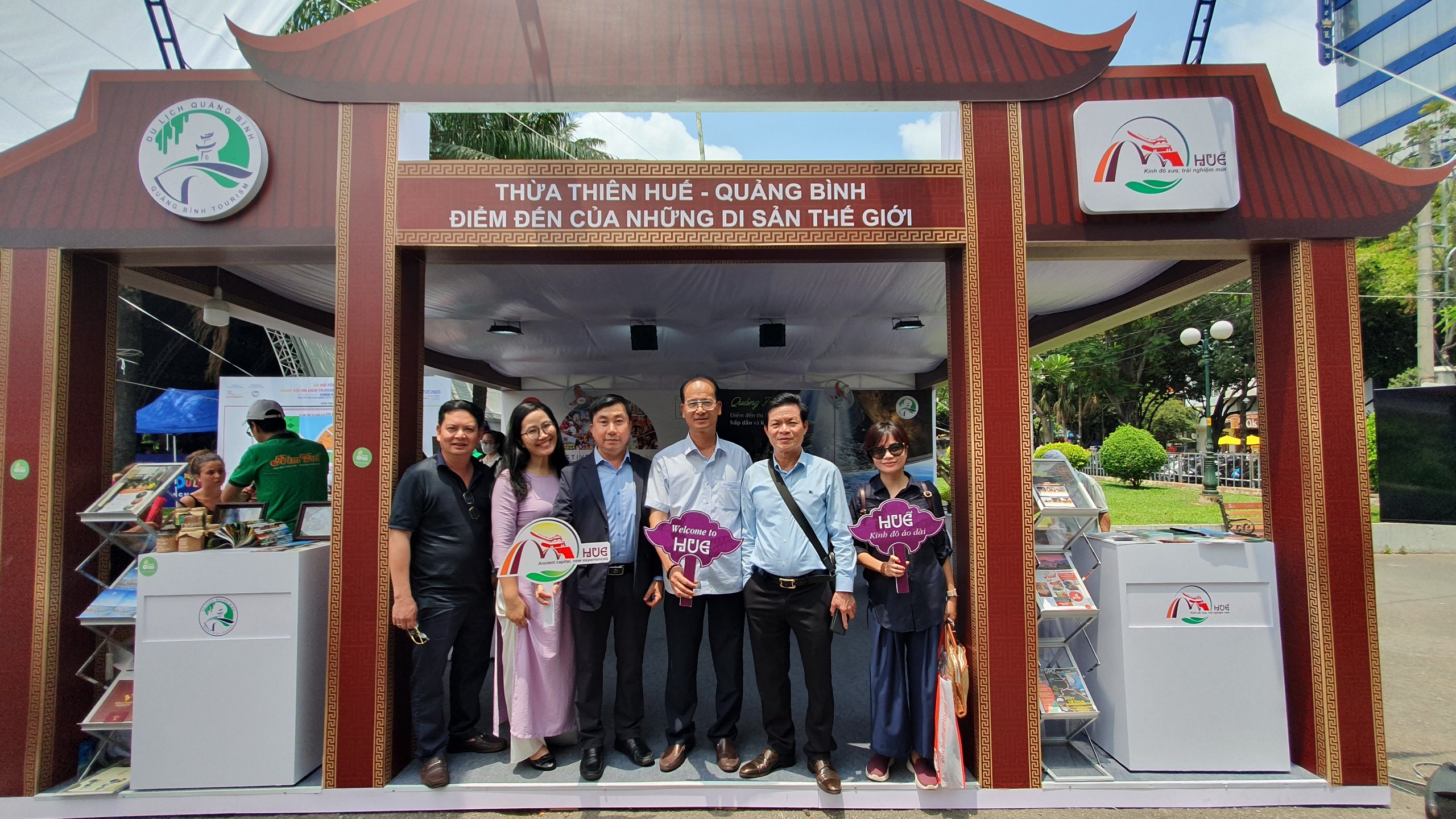 Sở Du lịch Thừa Thiên Huế tham gia Ngày Hội Du lịch Thành phố Hồ Chí Minh năm 2023