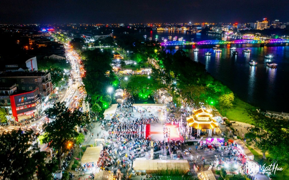 Hơn 1.640.185 lượt khách du lịch đến Thừa Thiên Huế trong 6 tháng đầu năm 2023 