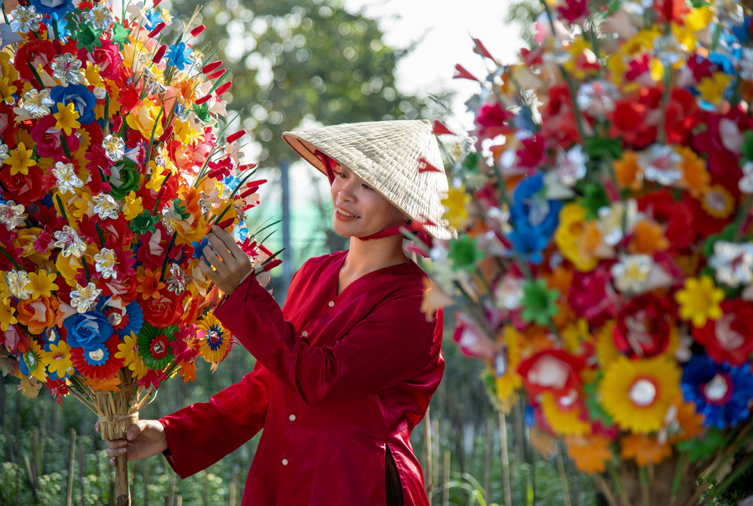 Hoa giấy Thanh Tiên, sắc xuân xứ Huế 