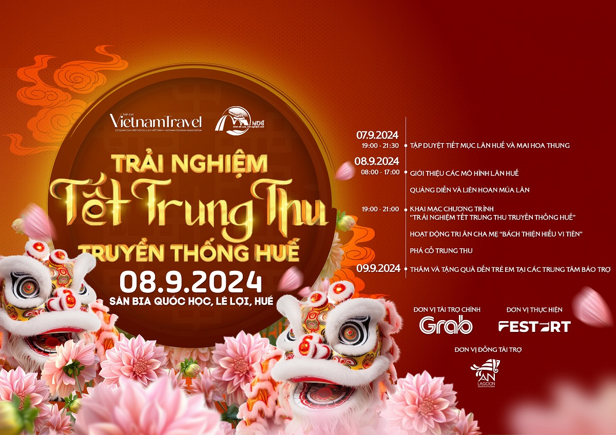 Trải nghiệm Tết trung thu truyền thống Huế