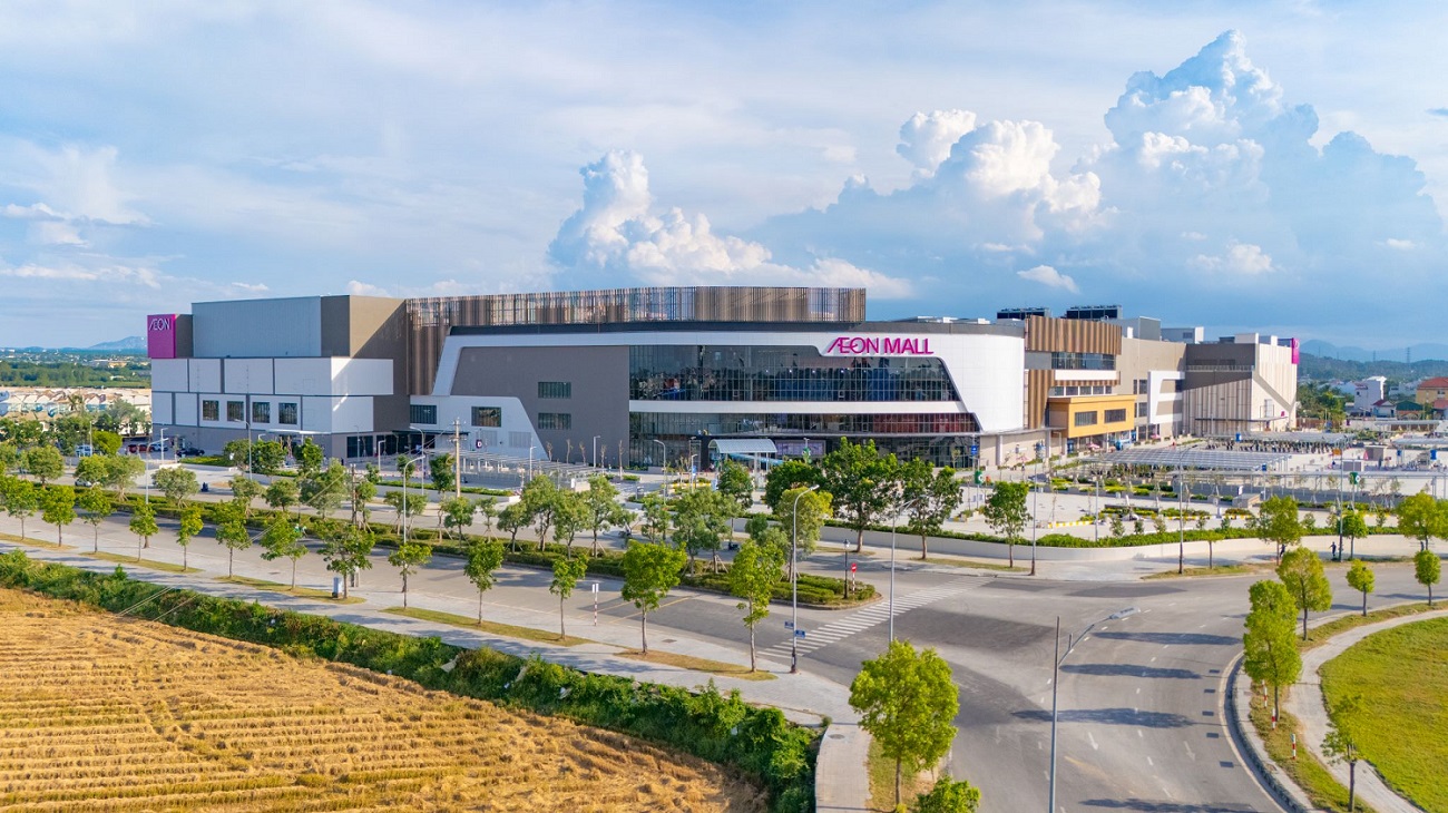 Ghé đến "Ngôi nhà văn hóa" AEON MALL tại Huế