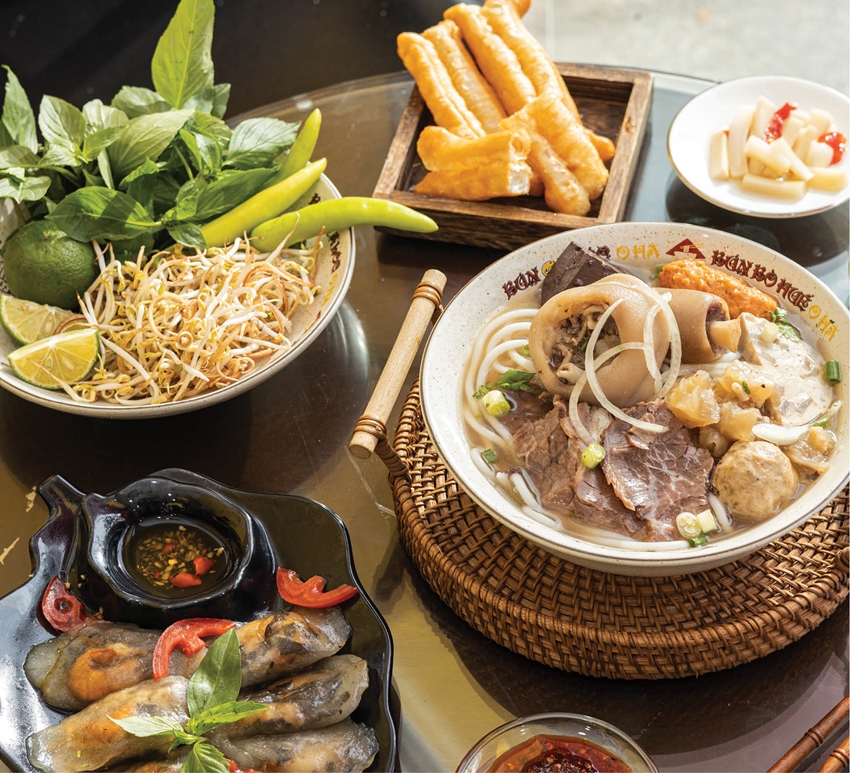 “Nét Huế” ở đất Tràng An 