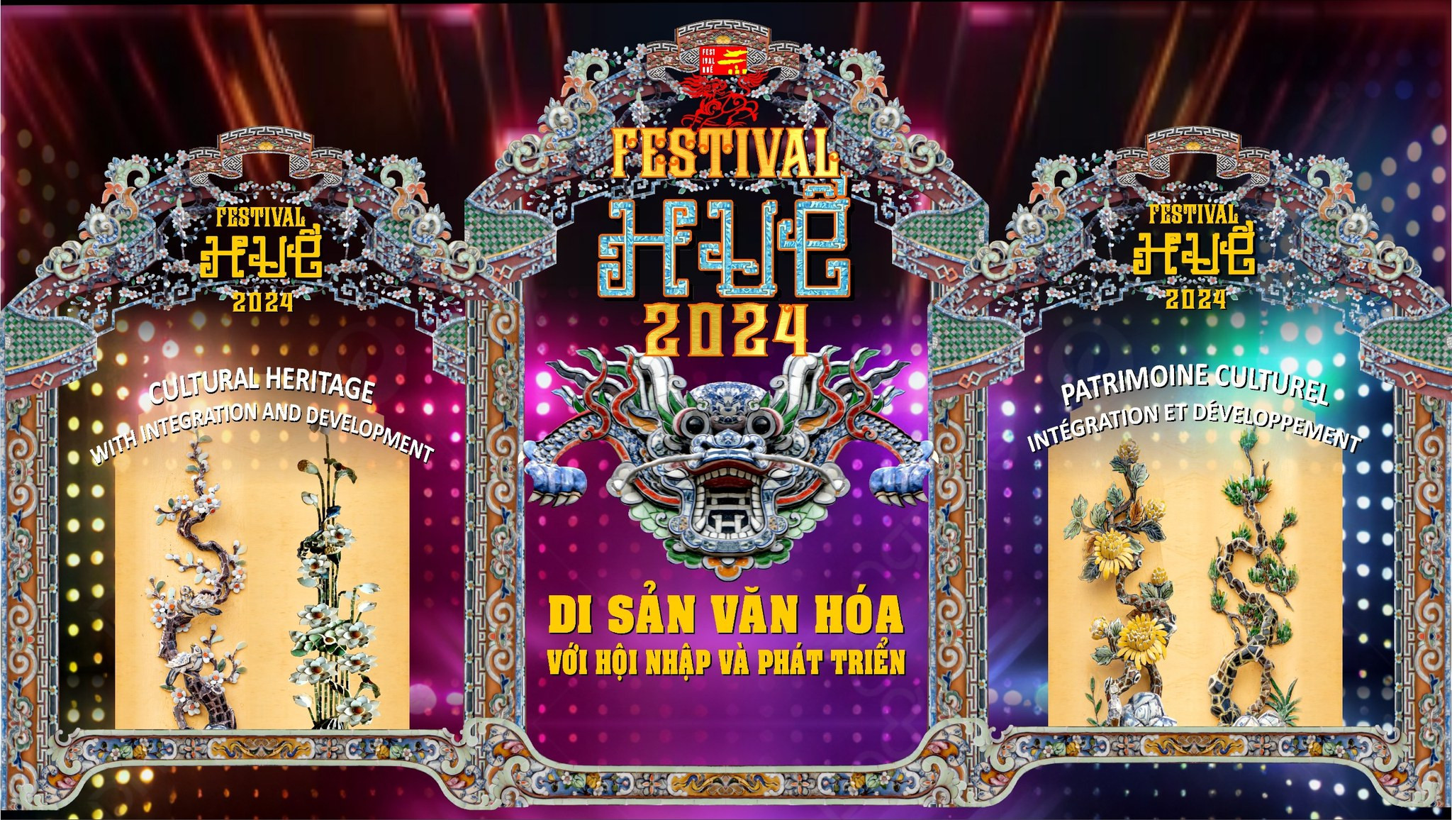Ban tổ chức Festival Huế công bố Bộ nhận diện Festival 2024