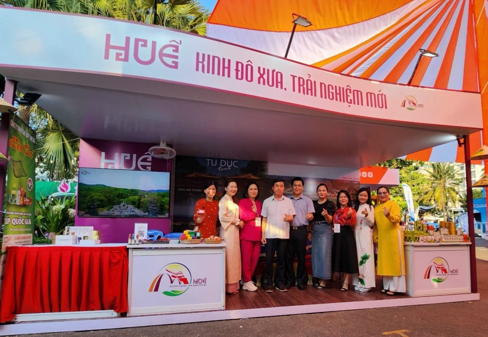Du lịch Thừa Thiên Huế đẩy mạnh xúc tiến, quảng bá du lịch tại Ngày hội Du lịch thành phố Hồ Chí Minh 
