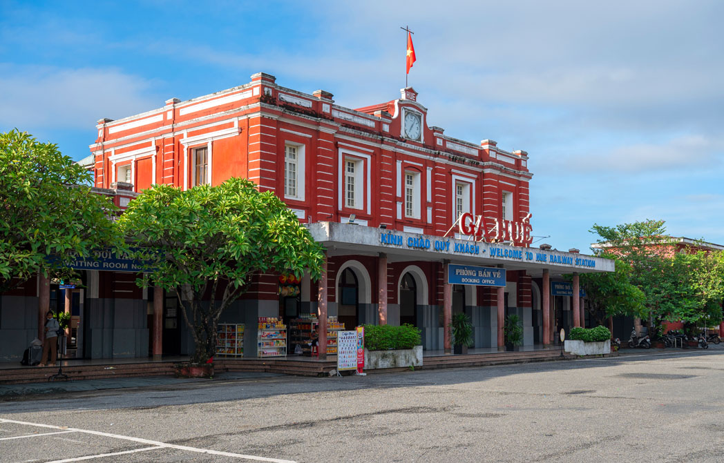 Ga Huế – Không gian giao thoa giữa giao thông, văn hoá và du lịch