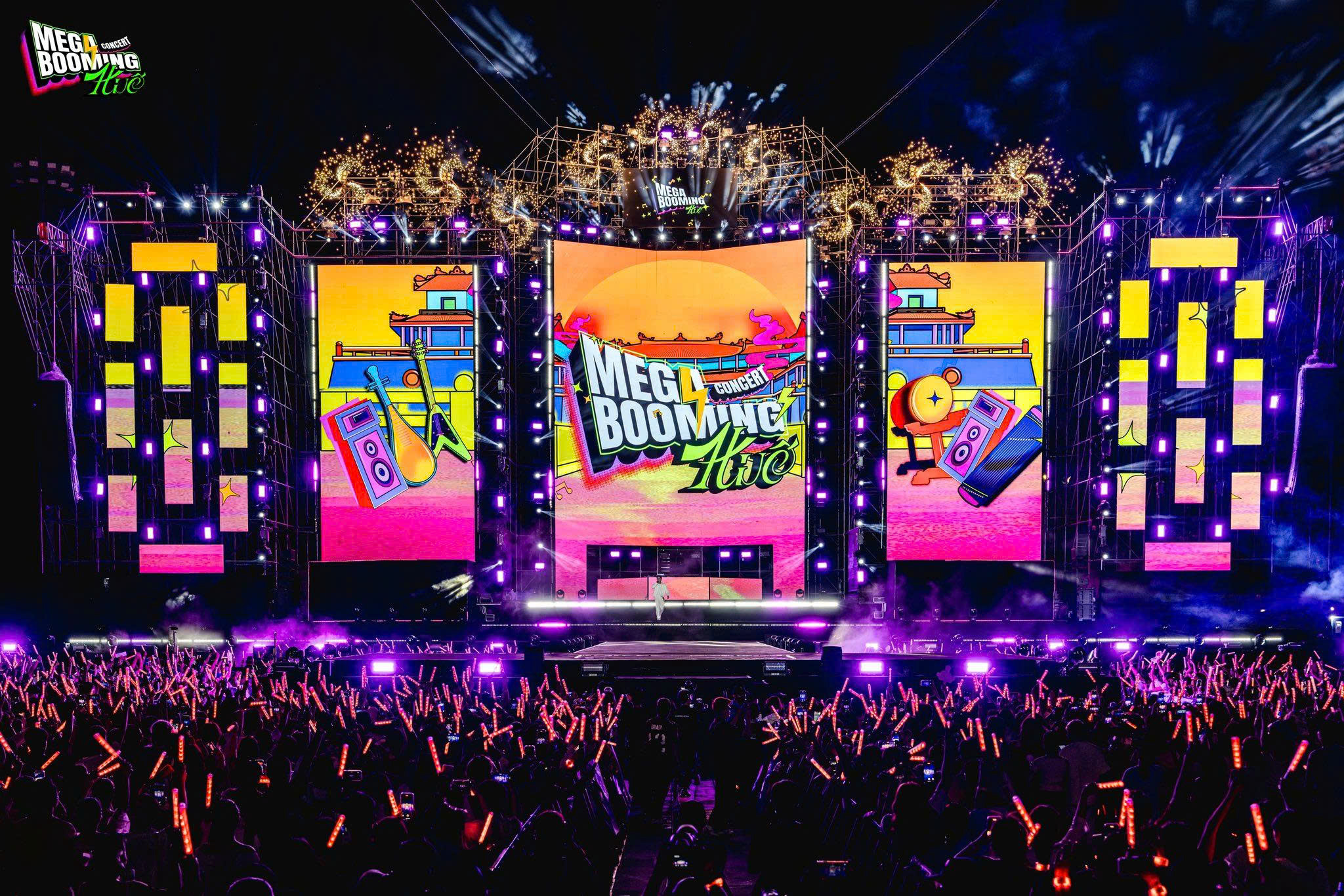 Huế – khi âm nhạc, du lịch và ẩm thực cùng hòa nhịp trong “Mega Booming Day 2”