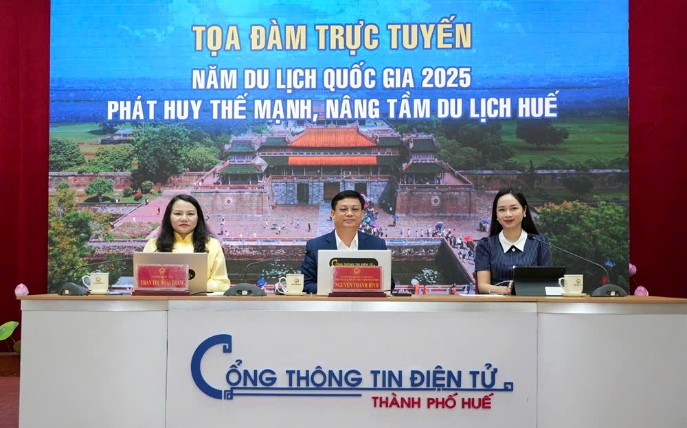 Năm Du lịch quốc gia - Huế 2025: Định vị lại ngành du lịch Cố đô Huế trên bản đồ du lịch Việt Nam và quốc tế