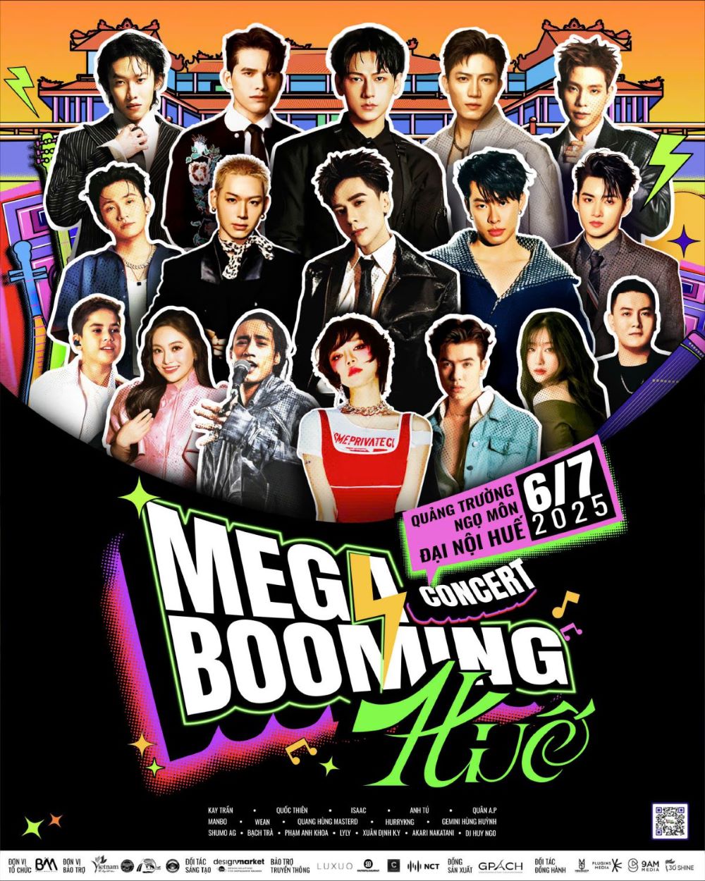 "Mega Booming - Huế 2025" được kỳ vọng khởi đầu cho sản phẩm du lịch mới tại Cố đô - Du lịch âm nhạc