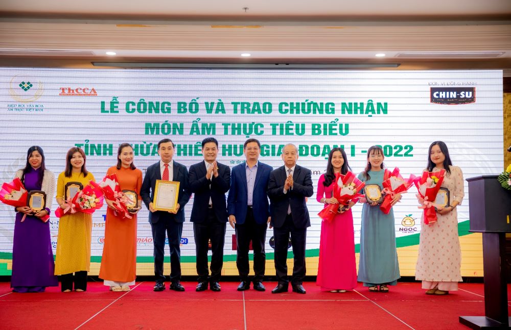 Huế thúc đẩy du lịch qua ẩm thực