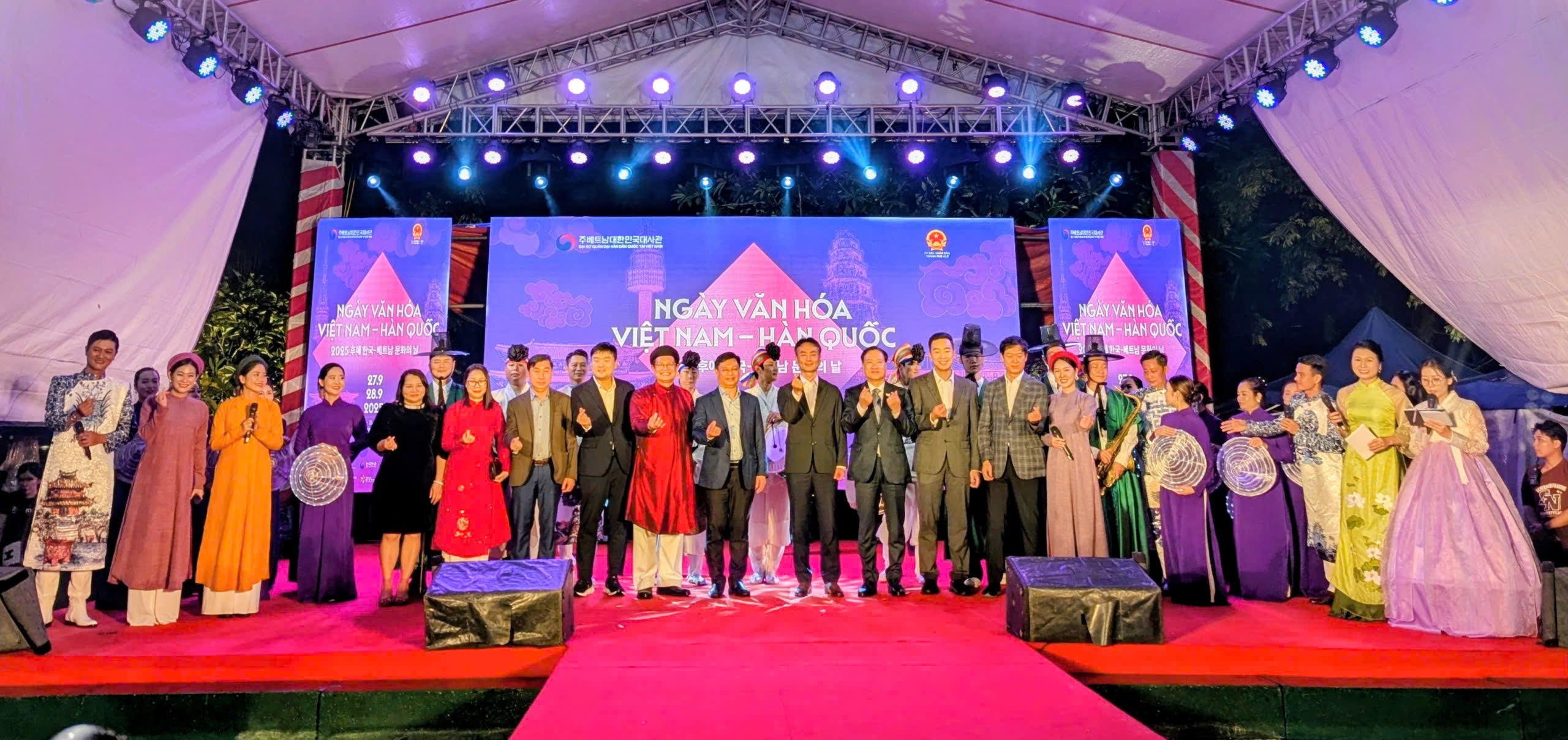 Khai mạc “Ngày Văn hóa Việt Nam – Hàn Quốc 2025” tại Huế: Cầu nối văn hóa, lan tỏa tình hữu nghị