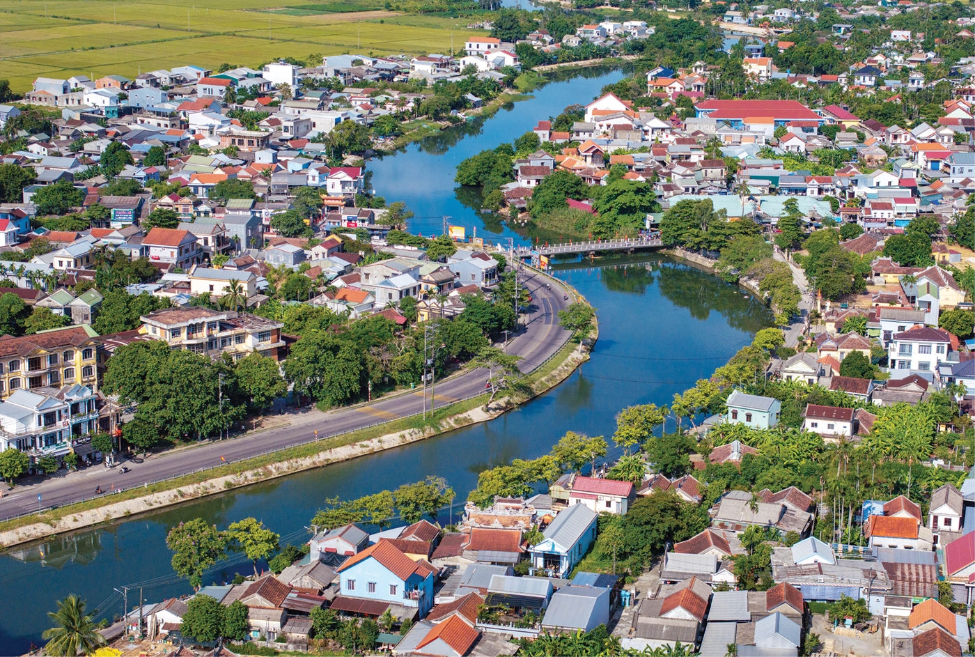 Sạch, xanh dòng Phổ Lợi 