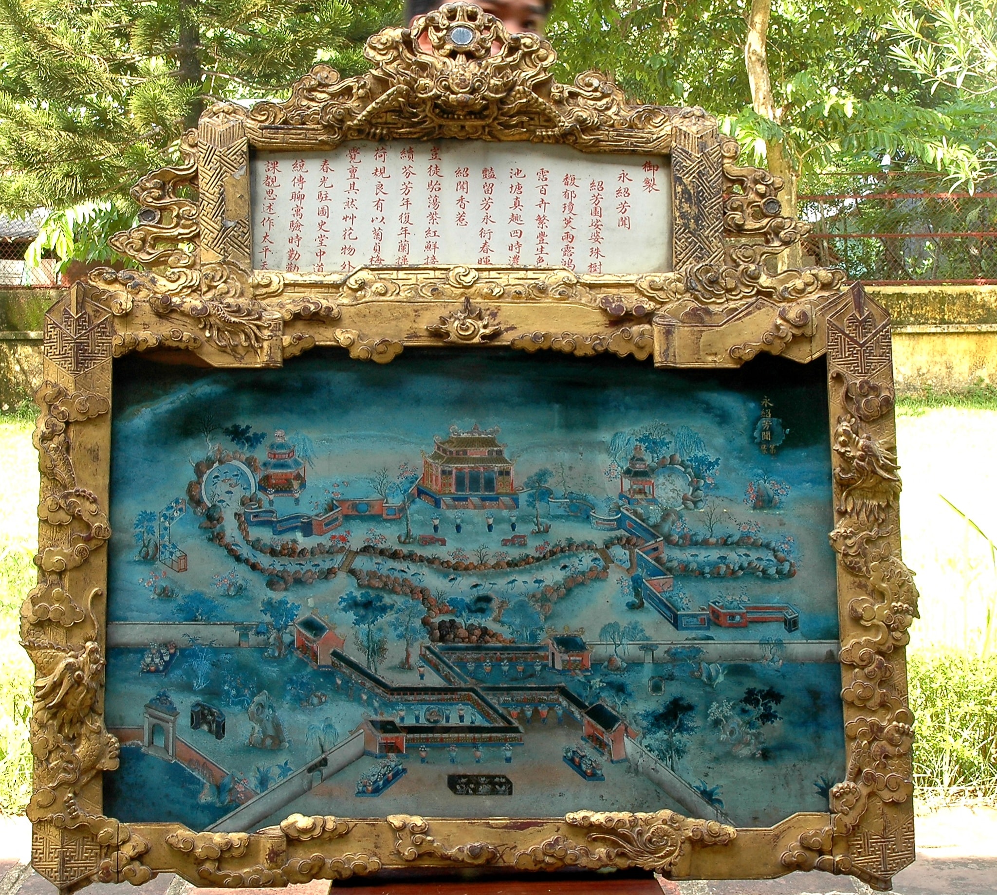 An Overview of Hue Royal Court Mirror Paintings