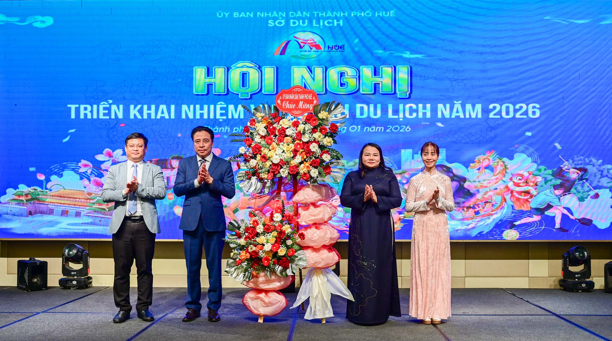 Ngành du lịch thành phố Huế tổng kết năm 2025: Tăng tốc phát triển, khẳng định vai trò ngành kinh tế mũi nhọn