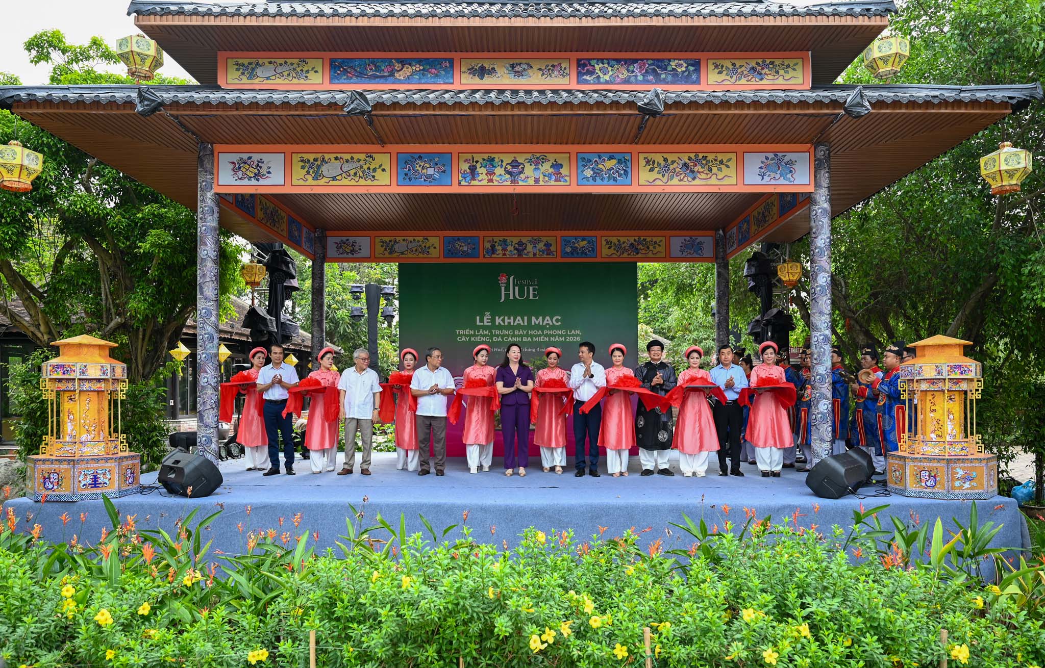 Đến Huế cuối tháng 4/2026 để có cơ hội ngắm “kỳ hoa dị thảo” rực rỡ giữa lòng di sản