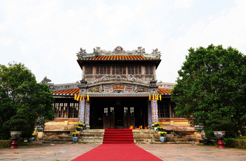Thái Bình lâu - Đại Nội Huế: Biểu tượng nghệ thuật trang trí tạo hình độc đáo