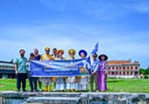 Huế đón đoàn KOLs Đức trải nghiệm du lịch di sản, quảng bá hình ảnh ra thế giới