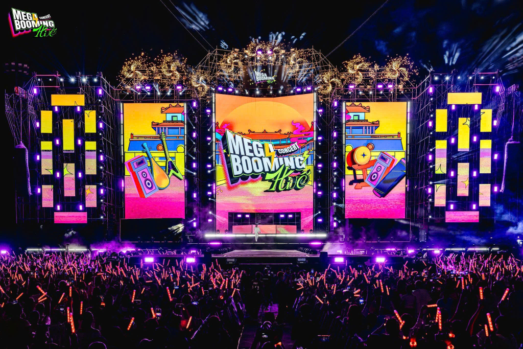 Huế – khi âm nhạc, du lịch và ẩm thực cùng hòa nhịp trong “Mega Booming Day 2”