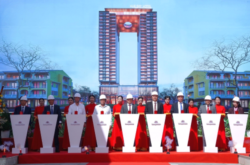 Khởi công khách sạn 5 sao đẳng cấp quốc tế mang tên Best Western Premier Hue Sky Hotel 