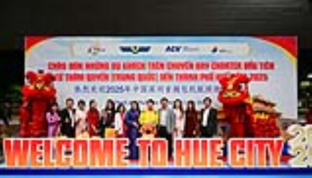 Huế nồng nhiệt chào đón chuyến bay đầu tiên từ Thâm Quyến. khởi sắc một hành trình kết nối mới