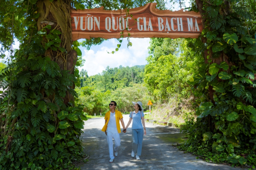 Trốn nắng hè, tìm về "chốn bồng lai" Bạch Mã