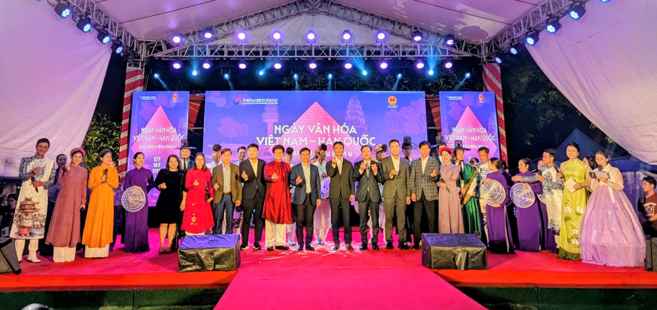 Khai mạc “Ngày Văn hóa Việt Nam – Hàn Quốc 2025” tại Huế: Cầu nối văn hóa, lan tỏa tình hữu nghị