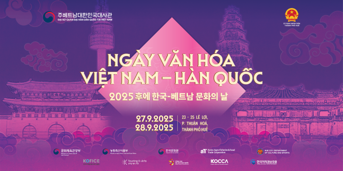 Ngày Văn hóa Việt Nam – Hàn Quốc 2025 tại thành phố Huế