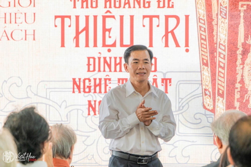 Ra mắt sách “Thơ Hoàng đế Thiệu Trị – Đỉnh cao nghệ thuật ngôn từ”: Góc nhìn mới về văn hóa cung đình Huế