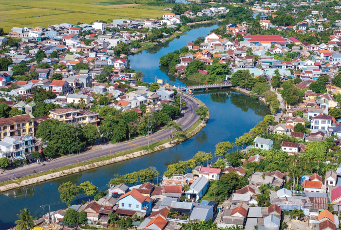 Sạch, xanh dòng Phổ Lợi 