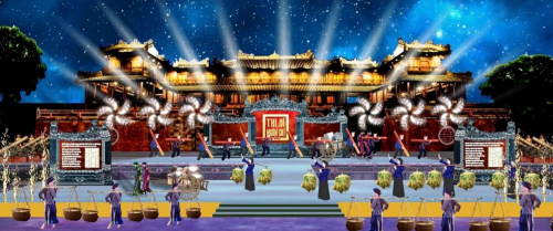 “Thi dĩ ngôn chí” - một câu chuyện sử thi giàu cảm xúc sẽ diễn ra vào Rằm Tháng Giêng tại Quảng trường Ngọ Môn