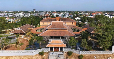 Chùa Viên Giác khánh tạ Tam bảo sau 3 năm đại trùng tu 