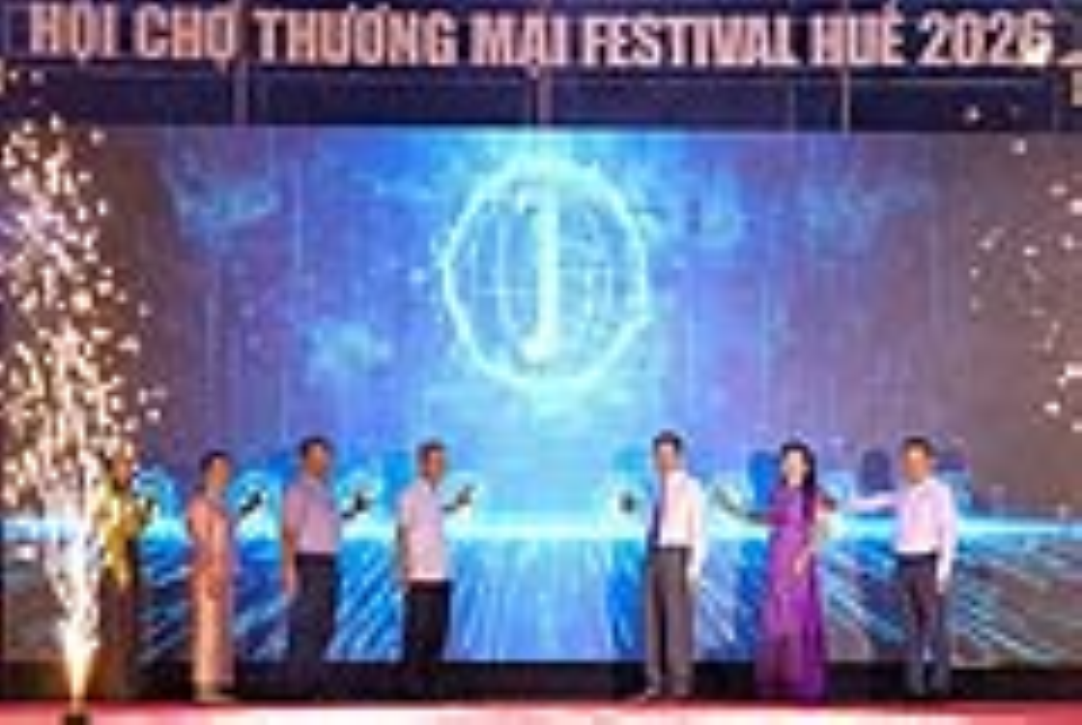 Hội chợ Thương mại Festival Huế 2026,điểm hẹn giao thương, quảng bá đặc sản và sản phẩm OCOP cả nước