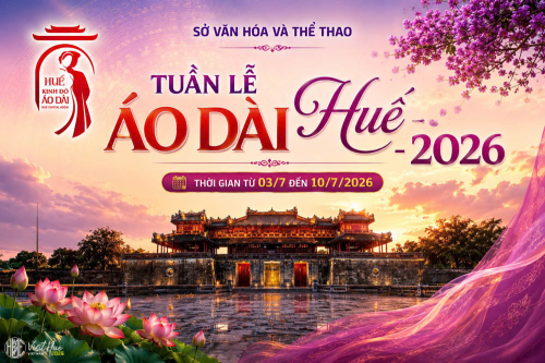 Tuần lễ Áo dài Huế 2026: Tôn vinh di sản, kết nối cộng đồng và lan tỏa thương hiệu “Huế - Kinh đô Áo dài”