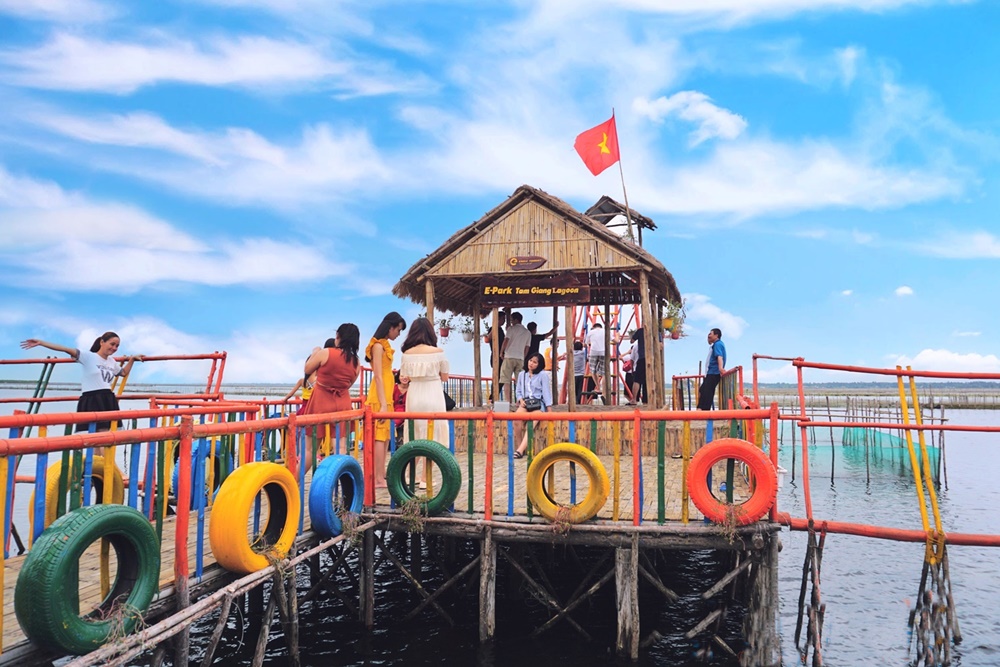 Đến Huế, nhớ ghé thăm Epark Tam Giang lagoon – “Đến thiên đường không qua giấc mơ” 