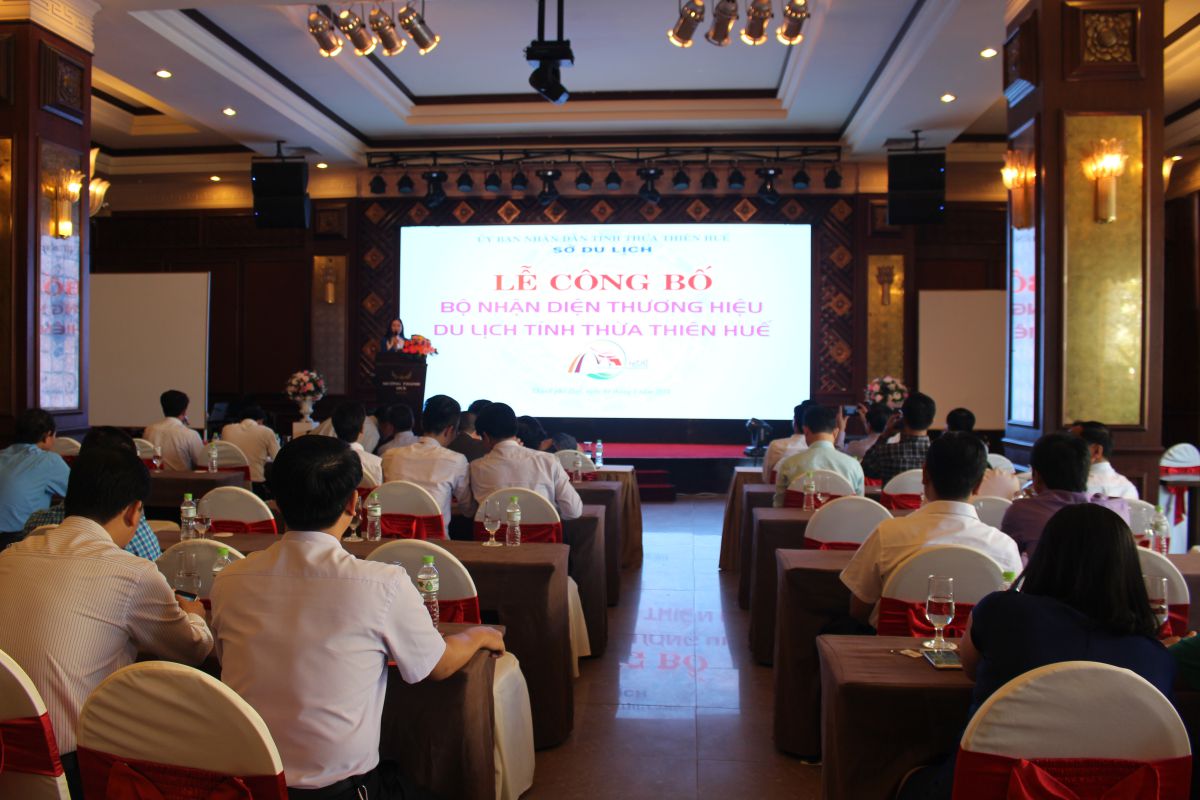 Công bố Bộ nhận diện thương hiệu du lịch tỉnh Thừa Thiên Huế