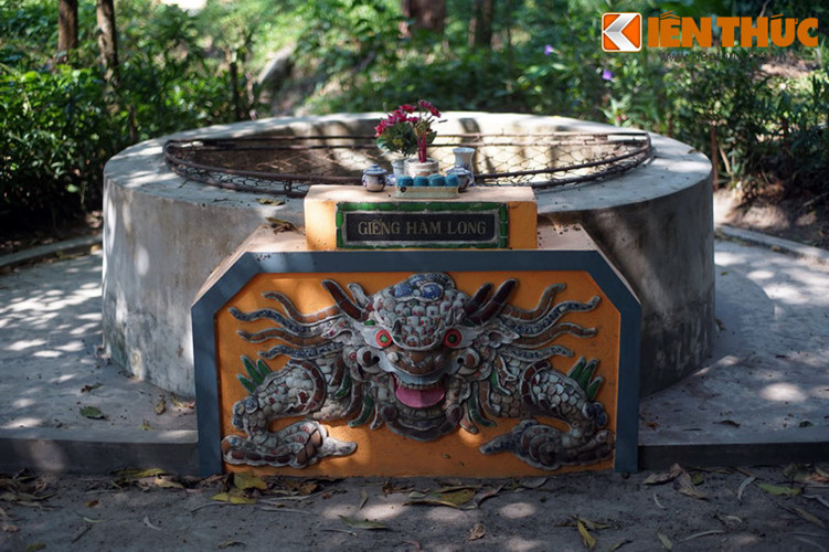 Huyền tích lạ về giếng tiến vua độc nhất vô nhị Việt Nam