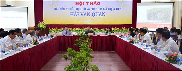 Nghiêng về giải pháp phục hồi kiến trúc có từ nhà Nguyễn