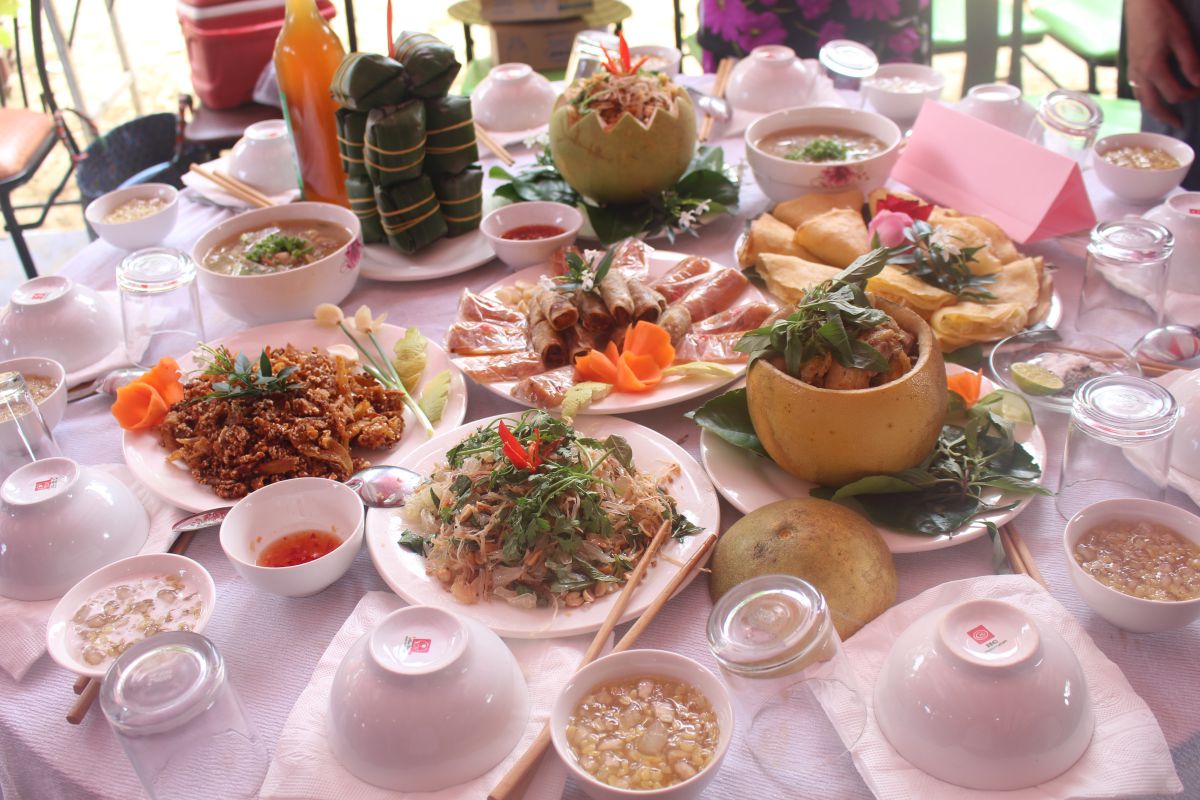 Hấp dẫn các món ngon từ trái thanh trà