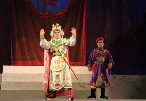 Ngôn ngữ trong vũ đạo tuồng Huế